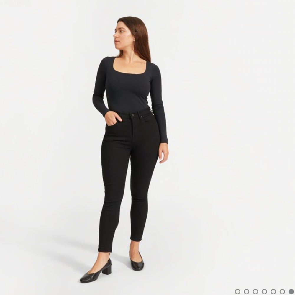 NWT Everlane Curvy Stretch High Rise Skinny